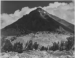 Mt. Wynne by Ansel Adams ca. 1936