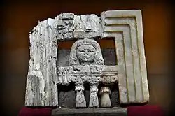 "The lady at the window," one of the famous Nimrud ivories' plaques