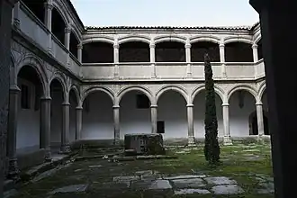 Cloister of the Novitiate