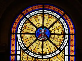 Stained glass - Christ