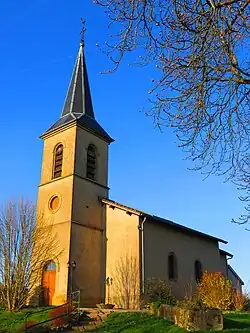 Saint Martin church in Pévange