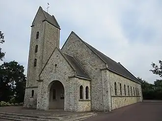 The church of Saint-Pierre