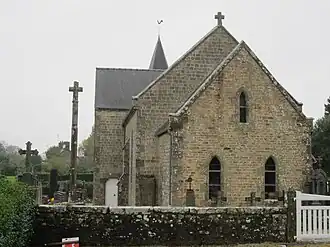 The church of Saint-Sauveur