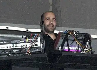 Étienne de Crécy in 2008