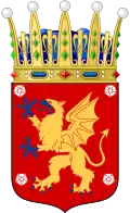 Coat of arms of Östergötland