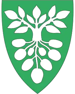 Coat of arms of Østre Toten Municipality