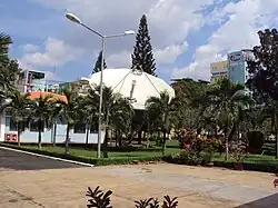 International Telecom Center 2 (Lotus Station) behind Lê Văn Tám Park