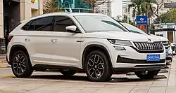 2018–present 斯柯达柯迪亚克 GT Škoda Kodiaq GT
