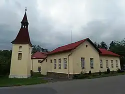 Belfry and the municipal office