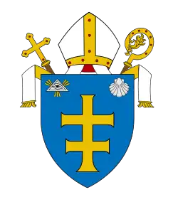 Coat of arms of the Diocese of Žilina