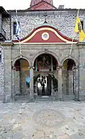 Entrance to the Monastery