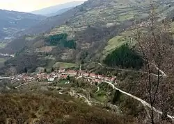 View over Ljuberađa