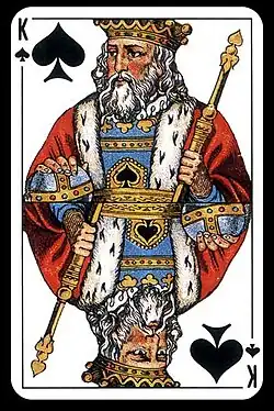 King of Spades (Russian pattern)