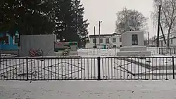 Soviet Mass Grave in Malaya Loknya