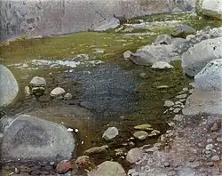 Stones in the Argichi River [hy]