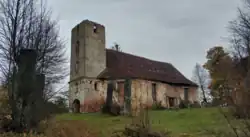 Old church ruins
