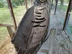 Cossack boat “Dub” (Horyn River, Orzhiv village)