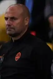 Paolo Bianco as Shakhtar Donetsk coach