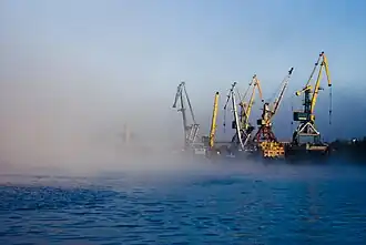 River port, Nefteyugansk