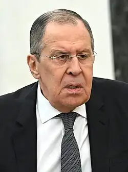 Russia Sergei Lavrov, Foreign Minister