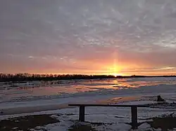 Panorama of the district