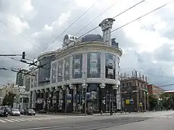 Commercial building in Moscow