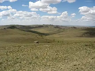 The Daurian forest steppe