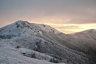 Tsarichina in winter