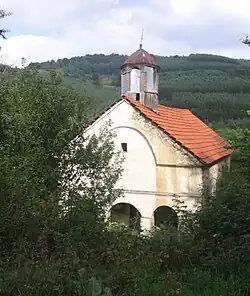 Church in Topli Dol