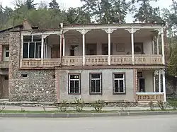 Dilijan museum of traditional art in Tavush, Armenia