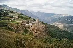 Տաթևի վանք Tatev Monastery