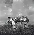 Matzuva 1943 JNF photograph