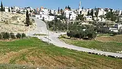 As Simiya village, west of Dura city