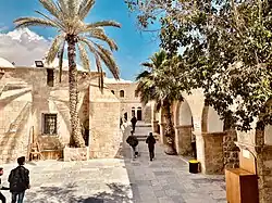 Nabi Musa is considered as "Tomb of Moses" in Islamic traditions.