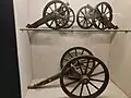 Canons at Alwar Government Museum