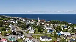 Skyline of Sainte-Félicité