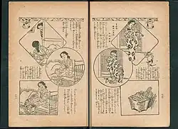 The third chapter of Mikeko Romance (ミケ子ロマンス by Jihei Ogawa, in the July 1920 issue of Shōjo Gahō