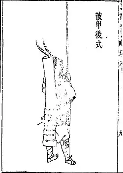 Leather armour, back