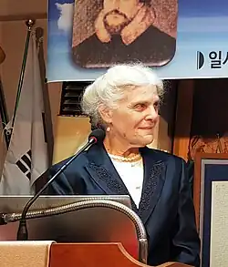 Prof. Elsie Anne McKee, 27th Oct. 2022, Institutes for Calvinistic Studies in Korea