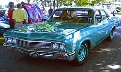1966 Chevrolet Biscayne 4-Door Sedan