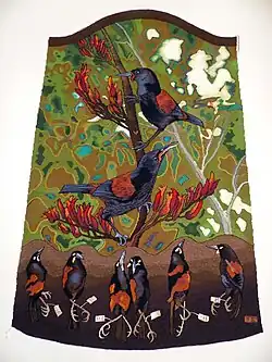 Tieke (Saddleback) (2016)