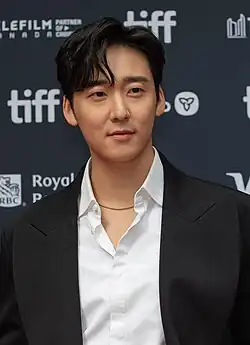 Woo at the 2024 Toronto International Film Festival