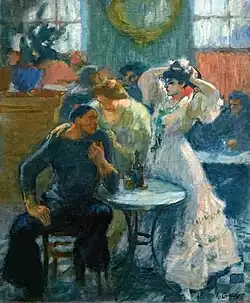 In the Bar (c.1910)