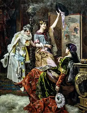 Before the Ball (1886) MNAC