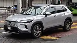 Corolla Cross (facelift, Malaysia)