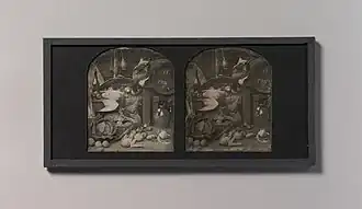 Still-life of Fowl with Initialed Barrel and Root Vegetables