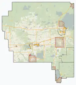 Municipal District of Bonnyville No. 87 is located in MD of Bonnyville