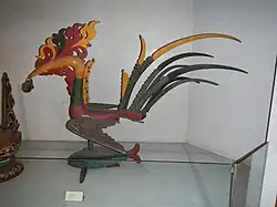 Sarimanok statue of the Maranao