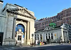 With R. H. Robertson's 1886 New York Savings Bank across 14th Street