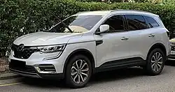 Renault Samsung QM6 (facelift)